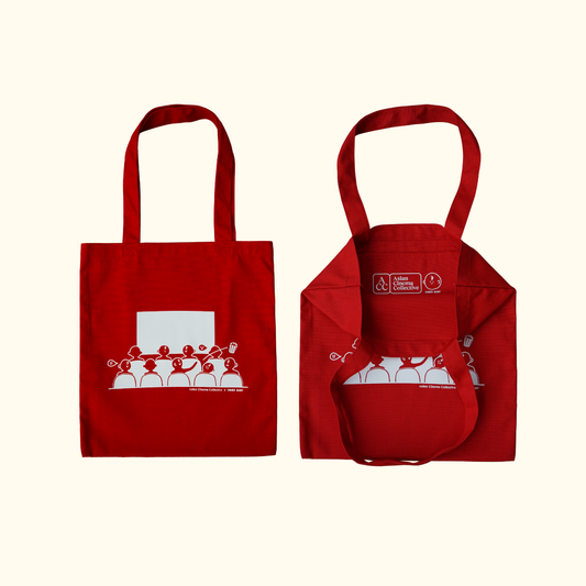 General Viewing Tote Bag - ACC x Inner Baby