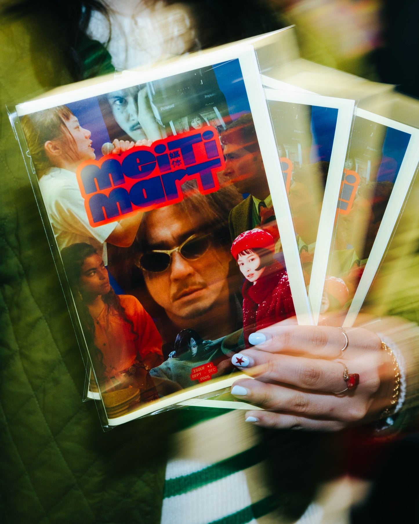 MeiTi Mart: Issue #1 + ACC Sticker Pack!